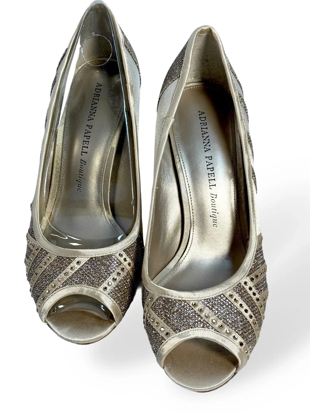 Papell Boutique sophisticated peep